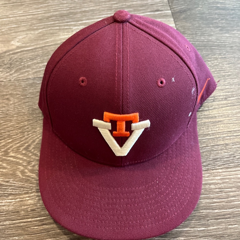 Official Virginia Tech Baseball Old School “T-V” Hat